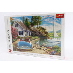 PUZZLE 2000 Wakacyjna przystań 27124