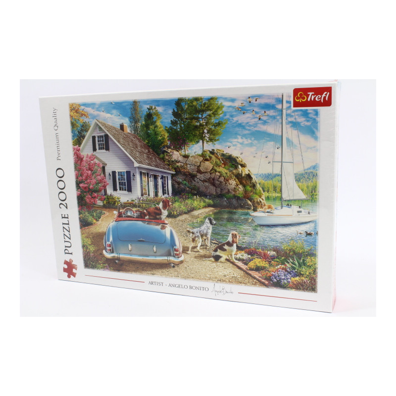 PUZZLE 2000 Wakacyjna przystań 27124