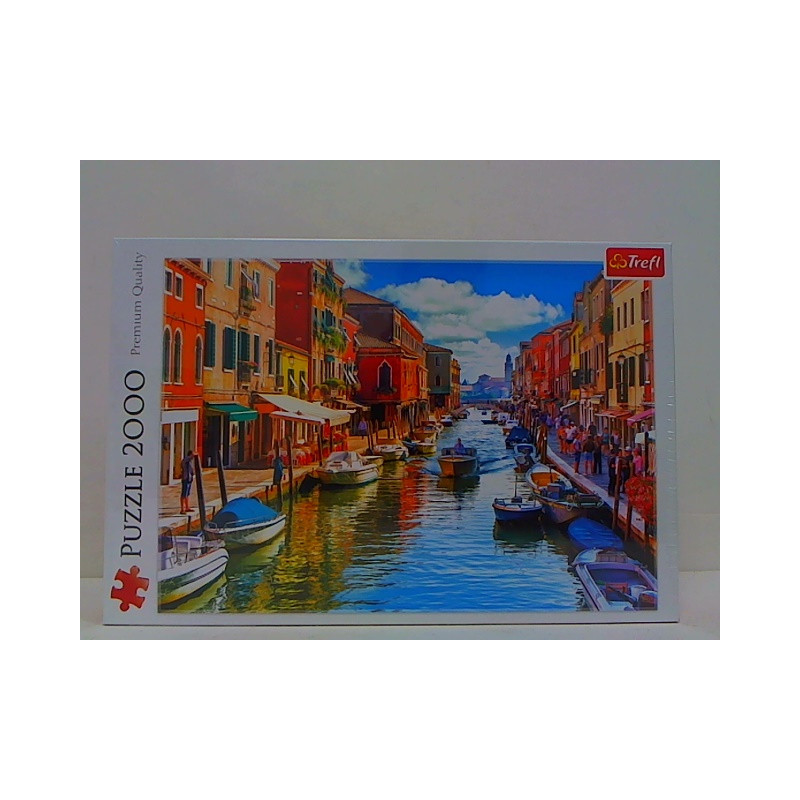 PUZZLE 2000 Wyspa Murano,Wenecja 27110