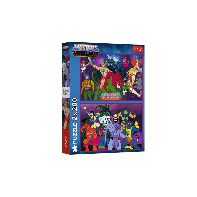 PUZZLE 2x200 Na potęgę Posępnego Czerepu 13390