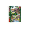PUZZLE 2x500 Sielankowe życie 37494