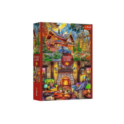 PUZZLE 2x500 Wycieczka w góry 37534