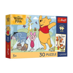 PUZZLE 30 PremPlus Kids Słodkie chwile 18348