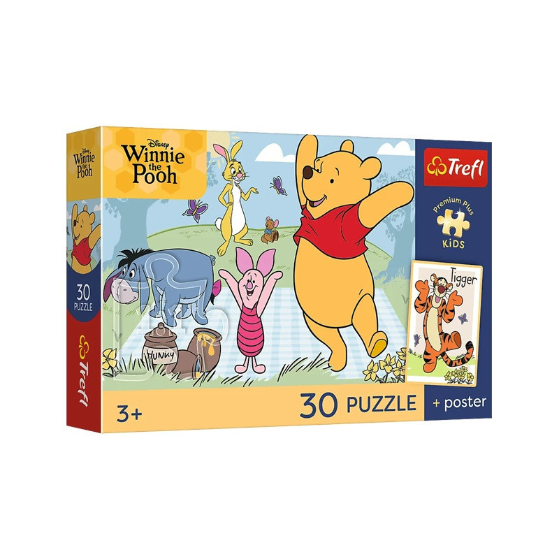 PUZZLE 30 PremPlus Kids Słodkie chwile 18348