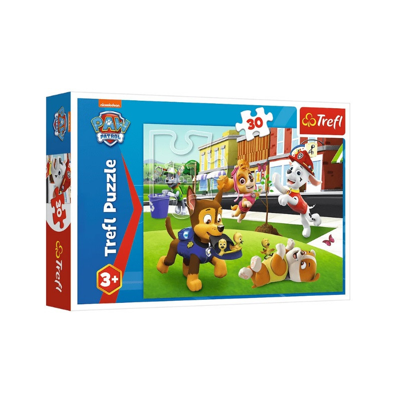 PUZZLE 30 Psiaki w akcji/Psi Patrol 18306