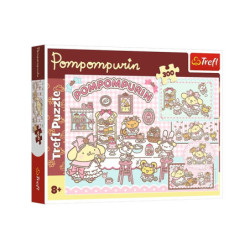 PUZZLE 300 Cukierkowy świat Pompompurina 23057