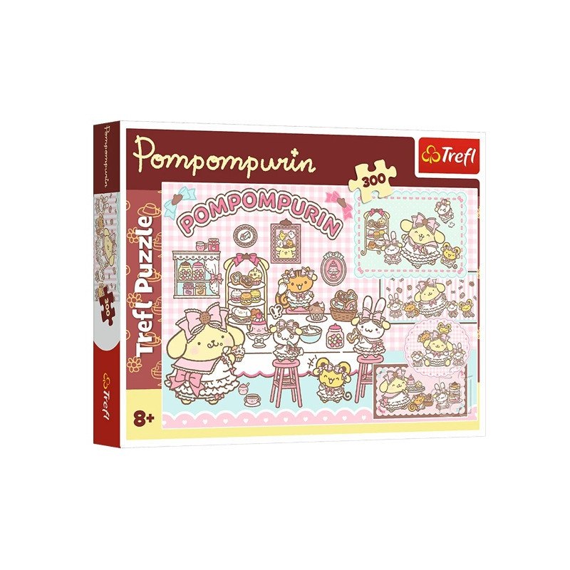 PUZZLE 300 Cukierkowy świat Pompompurina 23057