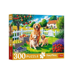 PUZZLE 300 Easy Piece Pieski na wsi 23101