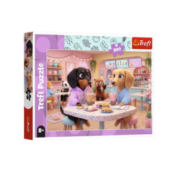 PUZZLE 300 Jamniki w kawiarni 23050