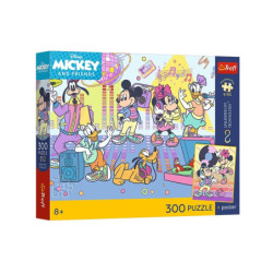 PUZZLE 300 PremPlus Kids Ekscytuj.przyg.Disn.23045