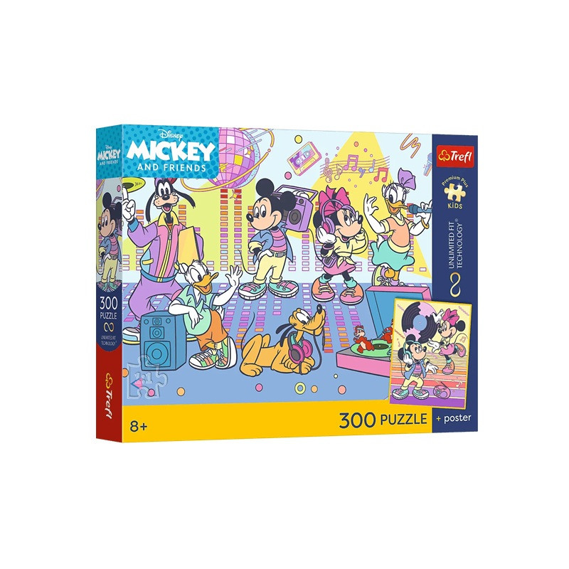 PUZZLE 300 PremPlus Kids Ekscytuj.przyg.Disn.23045
