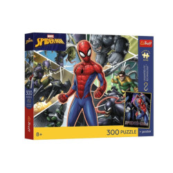 PUZZLE 300 PremPlus Kids Ukryty bohater Spid.23047