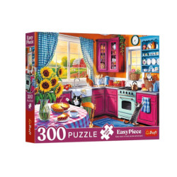 PUZZLE 300 Senior EasyPiece Poranek w kuchni 23102