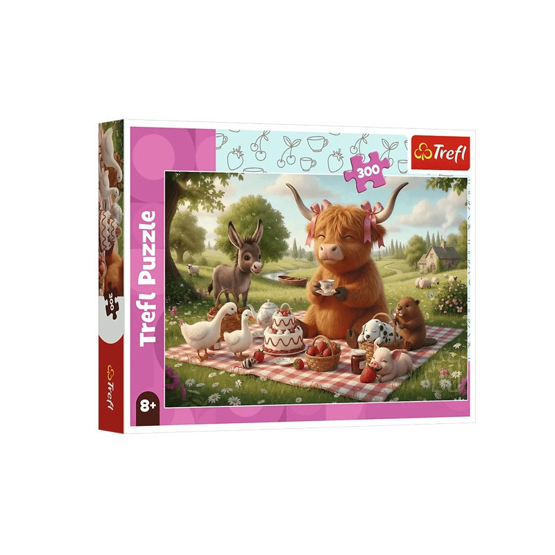 PUZZLE 300 Słodki piknik 23051
