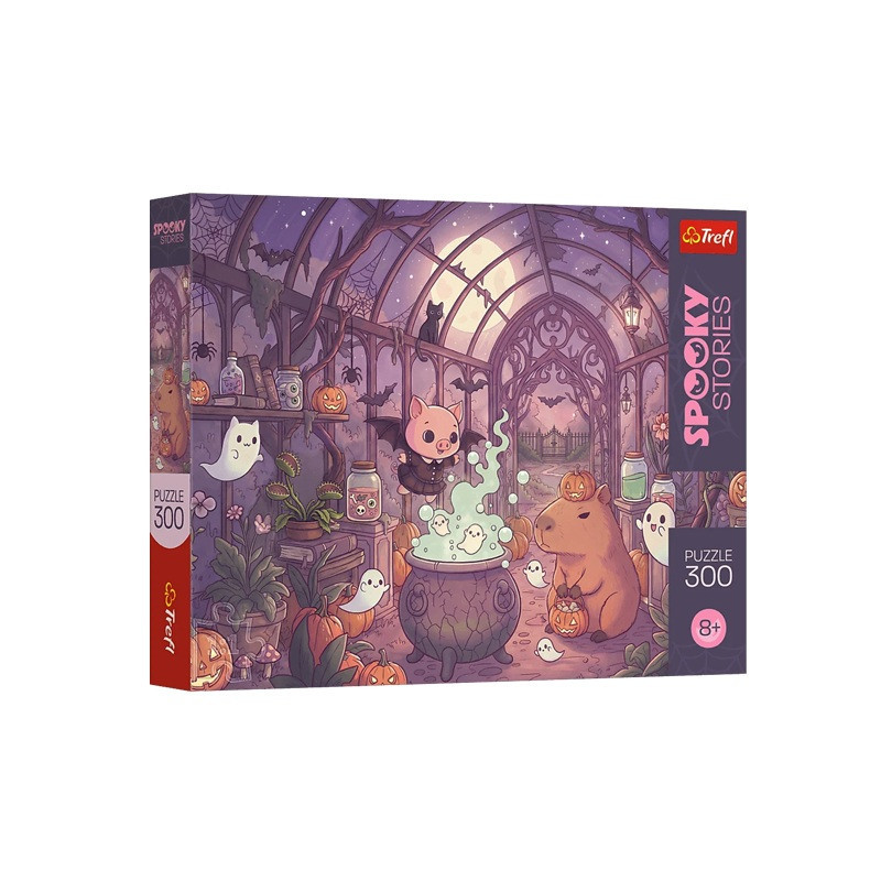 PUZZLE 300 SpookyStories Magia nocy 23060