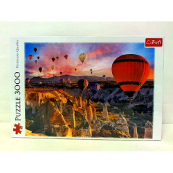 PUZZLE 3000 Balony nad Kapadocją 33059