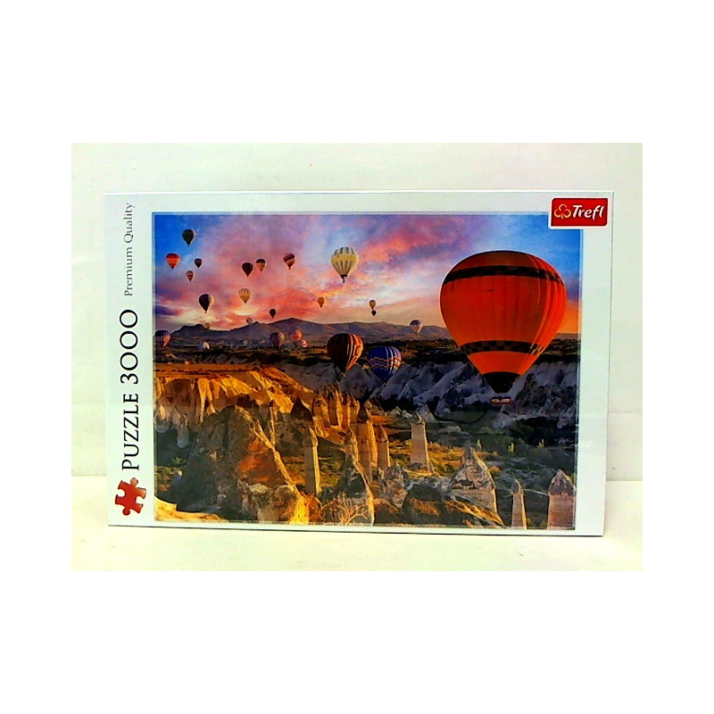 PUZZLE 3000 Balony nad Kapadocją 33059