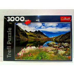 PUZZLE 3000 Staroleśniawski Staw,Tatry,Słow..33031