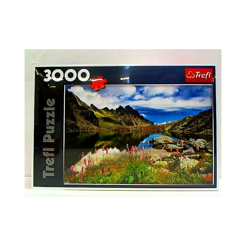 PUZZLE 3000 Staroleśniawski Staw,Tatry,Słow..33031