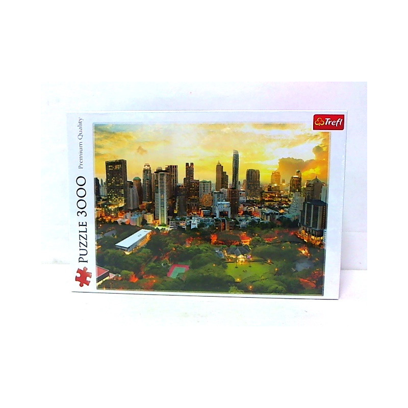 PUZZLE 3000 Zachód słońca w Bangkoku 33060