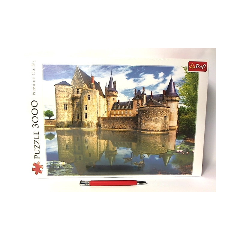 PUZZLE 3000 Zamek w Sully-sur-Loire Francja 33075