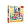 PUZZLE 3w1 Czas ze Stitchem /Disney 34896
