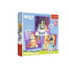 PUZZLE 3w1 Poznaj Bluey /BBC Bluey 34895