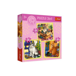 PUZZLE 3w1 Radosne momenty 34906