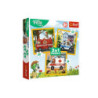 PUZZLE 3w1 Radosne uśmiechy 34904