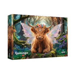 PUZZLE 400 FlamingoByTrefl Leśna opiek.snów 11210