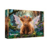 PUZZLE 400 FlamingoByTrefl Leśna opiek.snów 11210