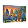 PUZZLE 400 FlamingoByTrefl Letnia przygoda...11214