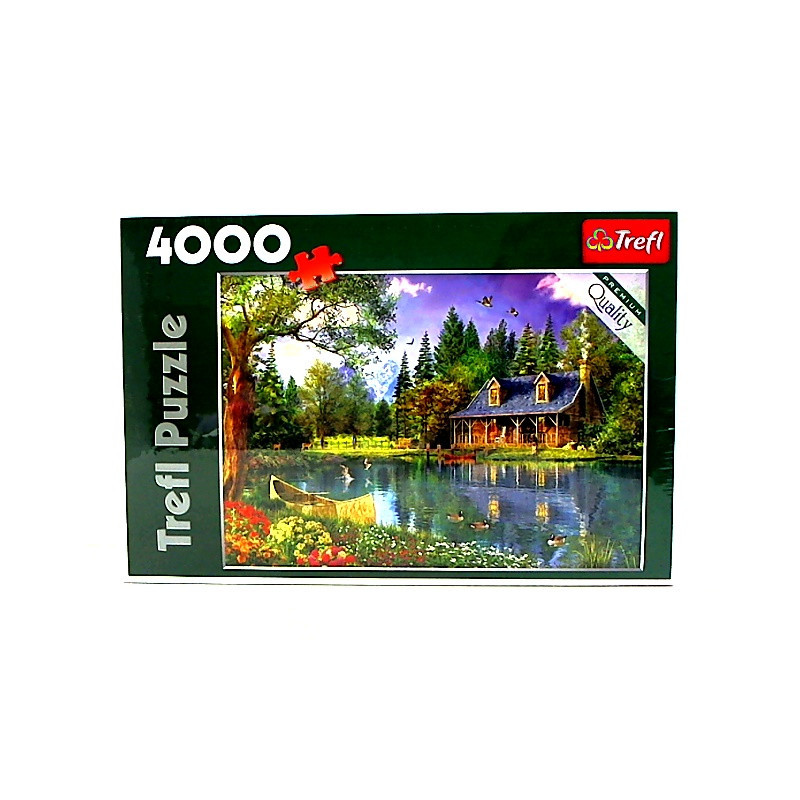 PUZZLE 4000 Popołudniowa sielanka 45005