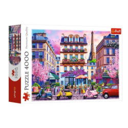 PUZZLE 4000 Wiosna w Paryżu 45011