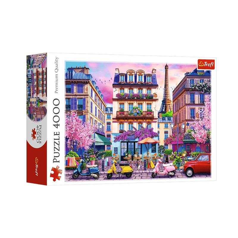 PUZZLE 4000 Wiosna w Paryżu 45011