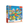 PUZZLE 4w1 Biegnące pieski / Psi Patrol 34628