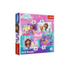 PUZZLE 4w1 Gabby przygoda 34670