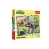 PUZZLE 4w1 Nowe przygody Minionków 34698