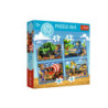 PUZZLE 4w1 Wakacyjny klimat 34689