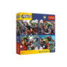PUZZLE 4x88 PremPlus Kids Bohat.są wśród nas 34697
