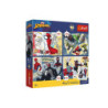 PUZZLE 4x88 PremPlus Kids Sieć zabawy 34705