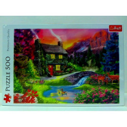 PUZZLE 500 Górska sielanka 37325