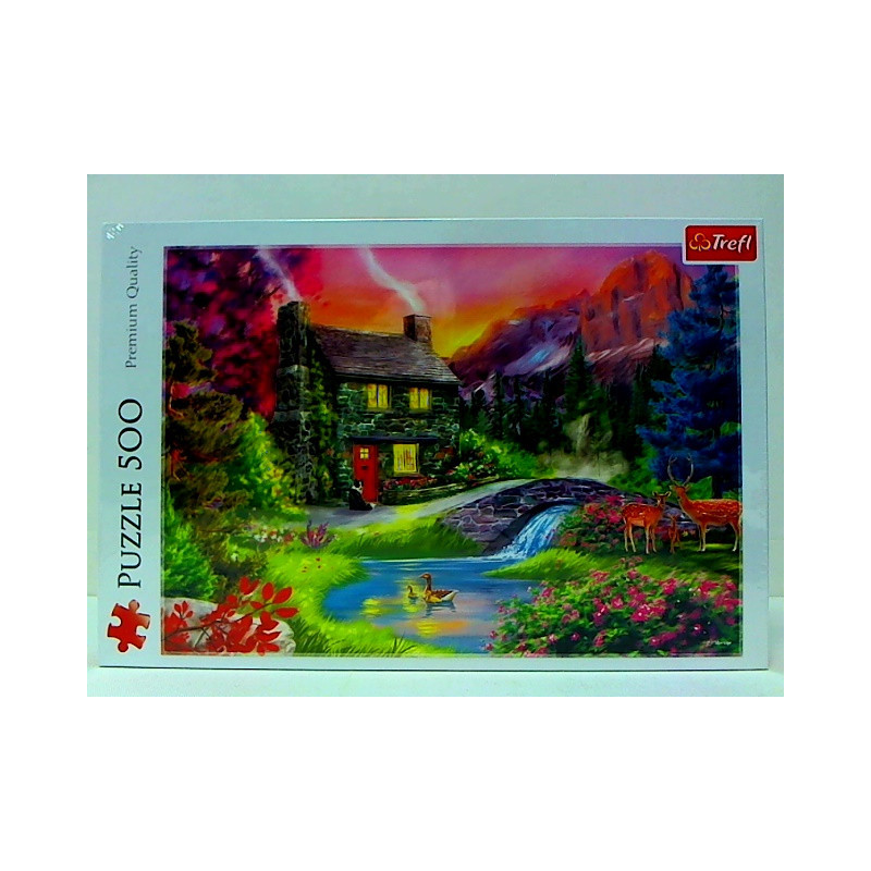 PUZZLE 500 Górska sielanka 37325