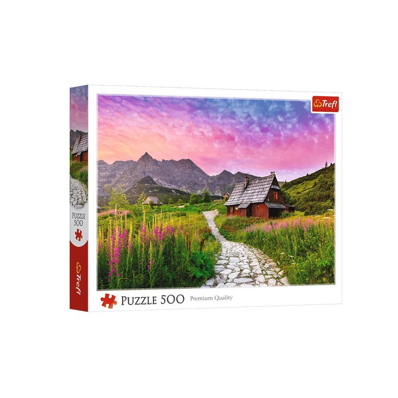 PUZZLE 500 Hala Gąsienicowa, Tatry, Polska 37555