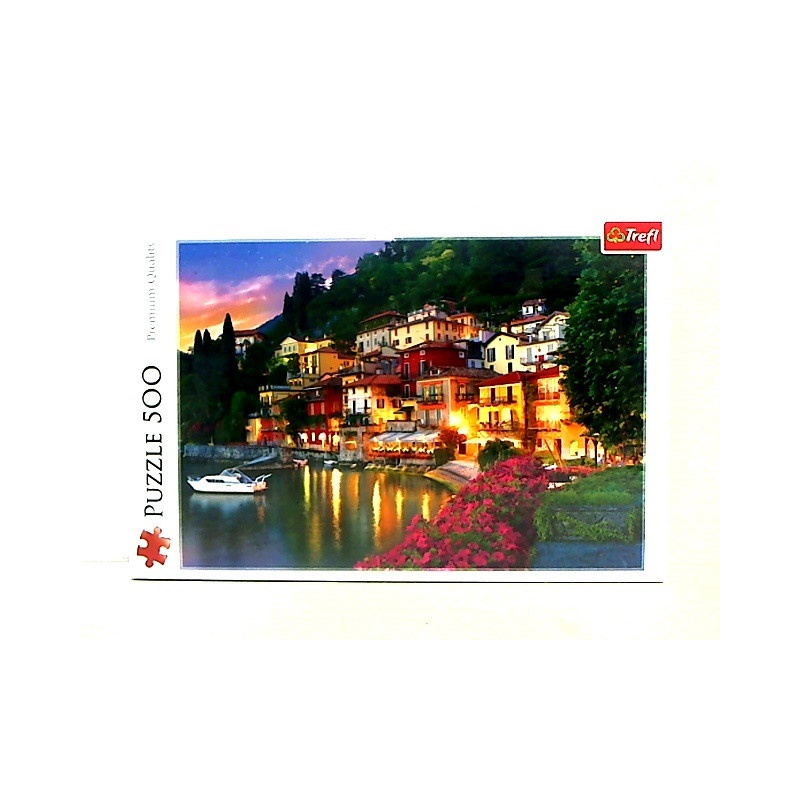 PUZZLE 500 Jezioro Como, Włochy 37290
