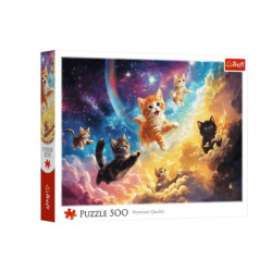 PUZZLE 500 Kosmiczne kotki 37557