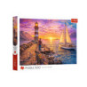 PUZZLE 500 Latarnia o zachodzie słońca 37571