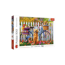 PUZZLE 500 Pieska przygoda 37450