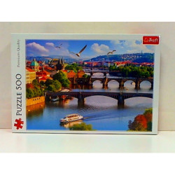 PUZZLE 500 Praga, Czechy 37382