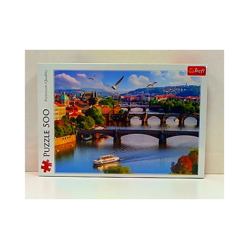 PUZZLE 500 Praga, Czechy 37382